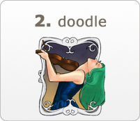 2. Doodle