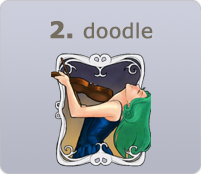 2. Doodle